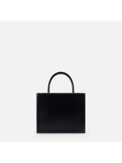 Tote piccola con logo ELISABETTA FRANCHI | BS33A56E2/110